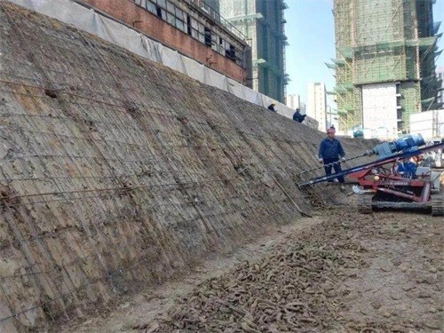 丰南建筑边坡支护