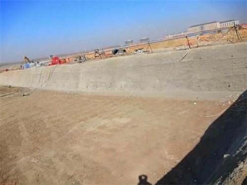 丰南高铁桩基础建设