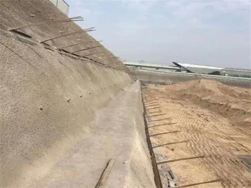 丰南河道边坡加固